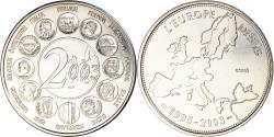 World Coins - France, Medal, L'Europe des 15, essai, Politics, 2003, MDP, , Bronze
