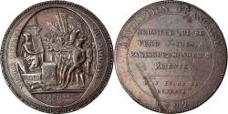 World Coins - Coin, France, 5 Sols, 1792, Birmingham, , Bronze, KM:Tn33, Brandon:224b