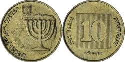 World Coins - Israel, 10 Agorot, 1996