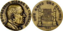 World Coins - France, Medal, Professeur Pierre Le Coulant, 1971, Bronze,