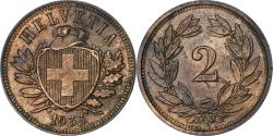 World Coins - Switzerland, 2 Rappen, 1933, Bern, Bronze, , KM:4.2a