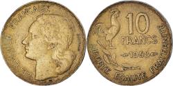 World Coins - Coin, France, 10 Francs, 1958