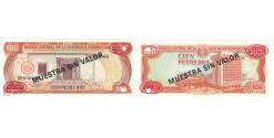 World Coins - Banknote, Dominican Republic, 100 Pesos Oro, 1994, 1994, Specimen, KM:136s2