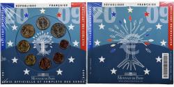 World Coins - France, Coffret 1c. à 2€, BU, 2009, MDP,