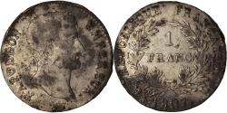 World Coins - Coin, France, Napoléon I, Franc, 1807, Torino, Very rare, , Silver