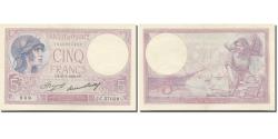 World Coins - France, 5 Francs, Violet, 1933, 1933-07-27, UNC(60-62), Fayette:3.17, KM:72e