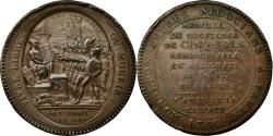 World Coins - Coin, France, 5 Sols, 1792, Birmingham, , Bronze, KM:Tn31
