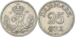 World Coins - Coin, Denmark, 25 Öre, 1949