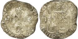 World Coins - Coin, France, Louis XIII, 1/4 Écu de Béarn, 1/4 Ecu, 1626, Morlaas,
