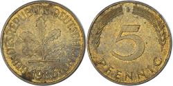 World Coins - Coin, Germany, 5 Pfennig, 1986