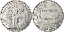 World Coins - French Polynesia, 5 Francs, 1982, Paris, Aluminum, , Lecompte:53, KM:12