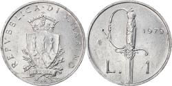 World Coins - Coin, San Marino, Lira, 1979, Rome, , Aluminum, KM:89