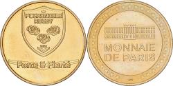 World Coins - France, Token, Grenoble Rugby, 2017, Copper-nickel Aluminium, MDP,