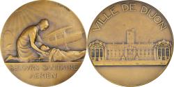 World Coins - France, Medal, Secours Sanitaire Aérien, Ville de Dijon, Aviation, Ovide