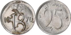 World Coins - Coin, Belgium, 25 Centimes, 1970, Brussels, , Copper-nickel, KM:153.1