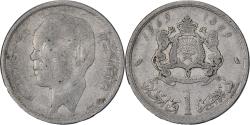 World Coins - Morocco, al-Hassan II, Dirham, 1969/AH1389, Paris, Nickel, , KM:56