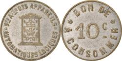 World Coins - Coin, France, Sté Anonyme des Appareils Automatiques Logiques, Paris, 10