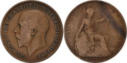 World Coins - Great Britain, George V, Penny, 1915, Bronze, , KM:810