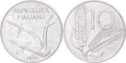 World Coins - Coin, Italy, 10 Lire, 1974