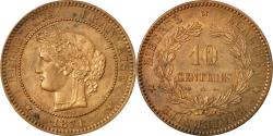 World Coins - Coin, France, Cérès, 10 Centimes, 1871, Paris, , Bronze, KM:815.1, Le