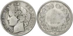 World Coins - France, 2 Francs, Cérès, 1870, Bordeaux, Différent Ancre, Silver,