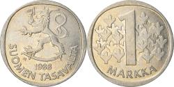 World Coins - Coin, Finland, Markka, 1988, , Copper-nickel, KM:49a