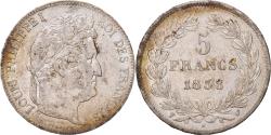 World Coins - Coin, France, Louis-Philippe, 5 Francs, 1838, Lille, , Silver