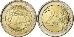World Coins - Greece, 2 Euro, Traité de Rome, 2007, Bi-Metallic, , KM:216