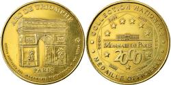 World Coins - France, Token, 75/ Paris - Arc de Triomphe, 2000, MDP, , Cupro-nickel