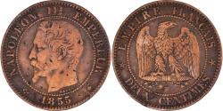 World Coins - Coin, France, 2 Centimes, 1855