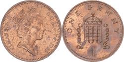 World Coins - Coin, Great Britain, Penny, 1985