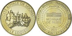 World Coins - France, Token, Touristic token, 37/ LOCHES - Cité Royale - Le logis royal n°3