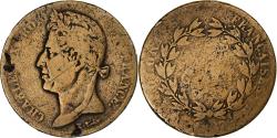 World Coins - FRENCH COLONIES, Charles X, 5 Centimes, 1827, Bronze,