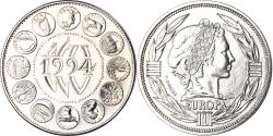World Coins - France, Medal, Ecu Europa, Marianne, Politics, 1994, , Copper-nickel