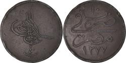 World Coins - Coin, Egypt, Abdul Aziz, 40 Para, Qirsh, 1869/AH1277, Misr, , Bronze