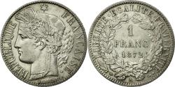 World Coins - Coin, France, Cérès, Franc, 1872, Paris, , Silver, KM:822.1