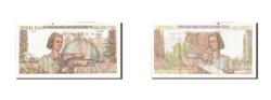 World Coins - Banknote, France, 10,000 Francs, 10 000 F 1945-1956 ''Génie Français'', 1955