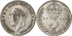 World Coins - Great Britain, George V, 3 Pence, 1926, , Silver, KM:813a