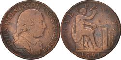 World Coins - Great Britain, Token, Trades, John Wilkinson Iron Master, 1791,