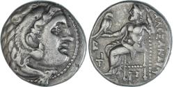 Ancient Coins - Coin, Kingdom of Macedonia, Antigonos I Monophthalmos, Drachm, 310-301 BC