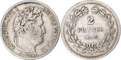 World Coins - Coin, France, Louis-Philippe, 2 Francs, 1832, Toulouse, , Silver