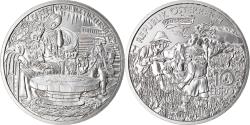 World Coins - Austria, 10 Euro, Charlemagne et l'Untersberg, 2010, , Silver, KM:3186