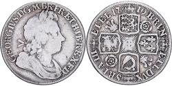 World Coins - Kingdom of England, George I, 1 Shilling, 1719, London, Silver,