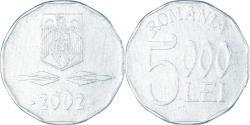 World Coins - Coin, Romania, 5000 Lei, 2002