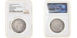 World Coins - Coin, German States, FULDA, Adalbert III, 1/2 Thaler, 1796, NGC, UNC Details