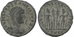 Ancient Coins - Constantius II, Follis, 330-333, Heraclea, Bronze, , RIC:118