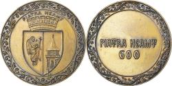 World Coins - Romania, Medal, Ville de Petru Rares, Geography, 600 Ans, , Bronze