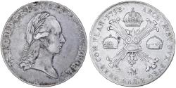 World Coins - Italian States, MUNZE OSTERREICH, Franz II, Crocione, Kronenthaler, 1793, MUNZE