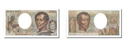 World Coins - Banknote, France, 200 Francs, 200 F 1981-1994 ''Montesquieu'', 1985, UNC(65-70)