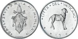 World Coins - Coin, VATICAN CITY, Paul VI, 2 Lire, 1973, , Aluminum, KM:117